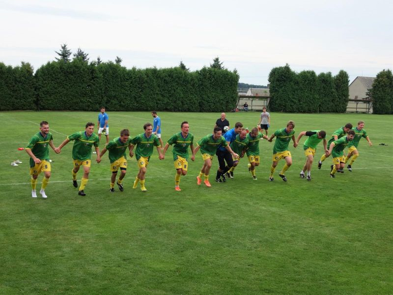 Utkání FK Sokol Třebětice - AC Buk