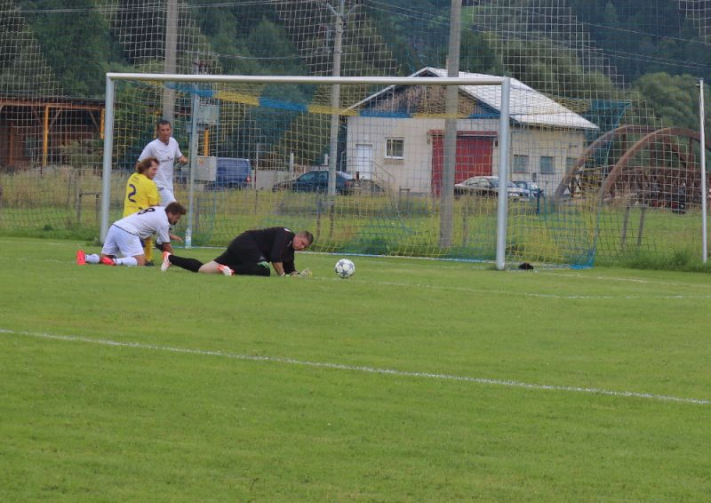 Foto z utkání Prachatice C - Cehnice; autor: Ladislav Beran