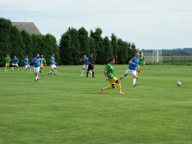 Utkání FK Sokol Třebětice - AC Buk