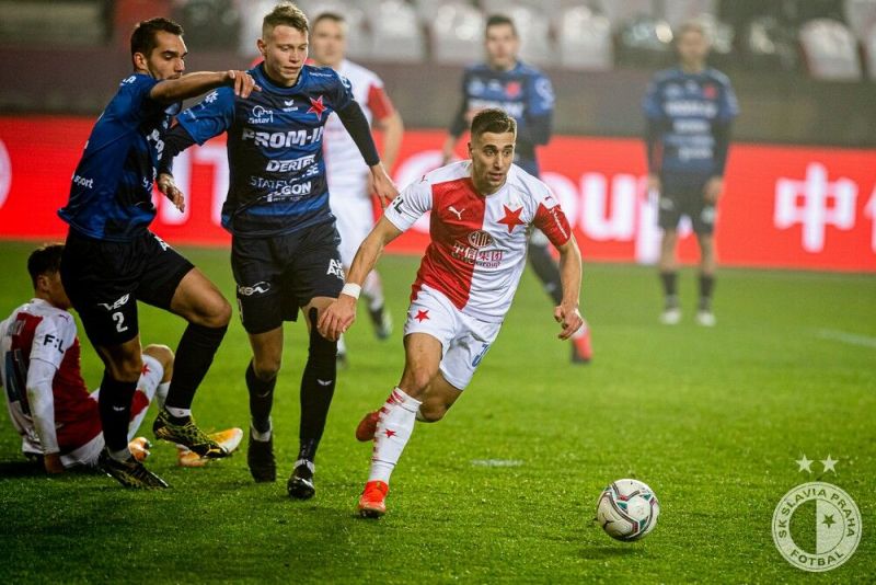 Autor fotek: Martin Malý via slavia.cz 