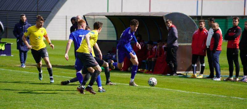 Zdroj foto: Sigmafotbal.cz. Václav Horyna 18. 4. 2022 fotbalunas.cz