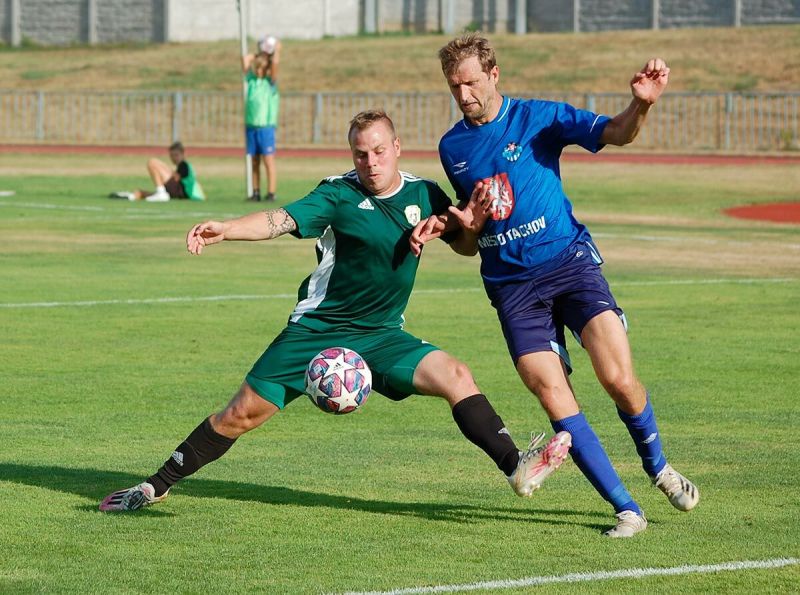 Autor fotek: Jan Vydra, FK Tachov 