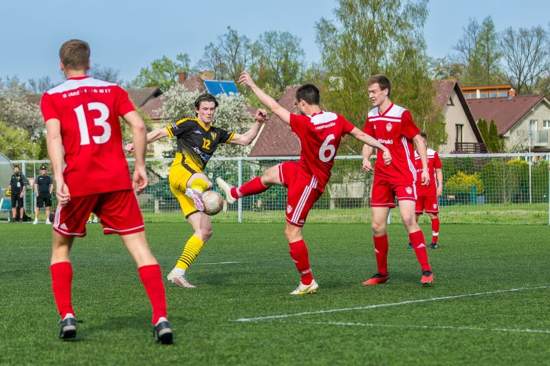 FC Chotěboř "A" - SK Huhtamaki Okříšky (3:1)