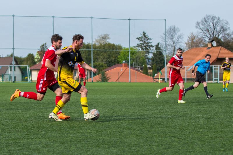 FC Chotěboř "A" - SK Huhtamaki Okříšky (3:1)