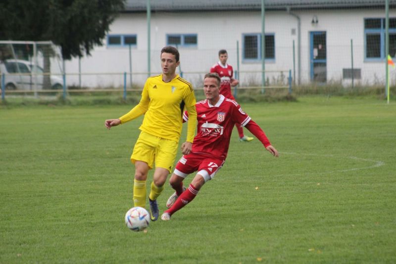 Autor fotek: Facebook Fotbal TJ Nová Ves 