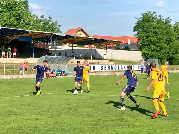 Peter Miles, ŠK Bernolákovo - ŠK Slovan Bratislava II, 3. liga