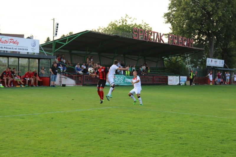 Autor fotek: SK Spartak Příbram / sk-spartak-pribram.rajce.idnes.cz 