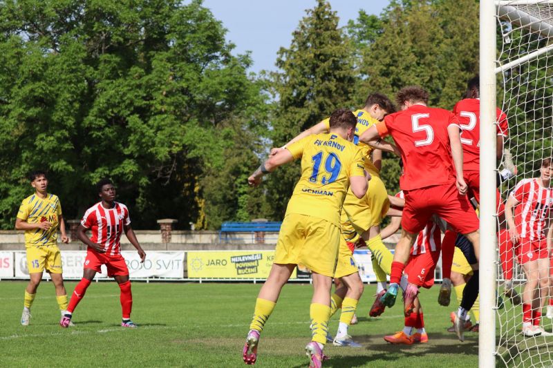Autor fotek: FK Kofola Krnov  