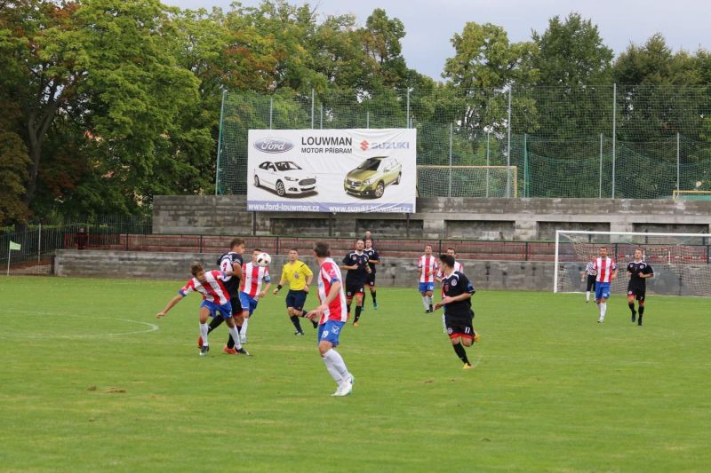 Autor fotek: SK Spartak Příbram / sk-spartak-pribram.rajce.idnes.cz 