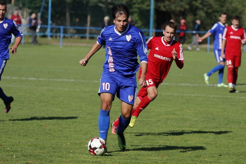 Jakub Urbanec v červeném