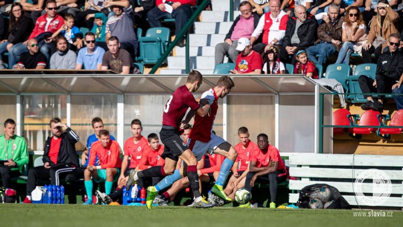 Autor fotek: SK Slavia Praha, AC Sparta Praha 