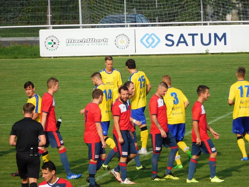 Autor fotek: FB - TJ Unie Hlubina fotbal v Ostravě 