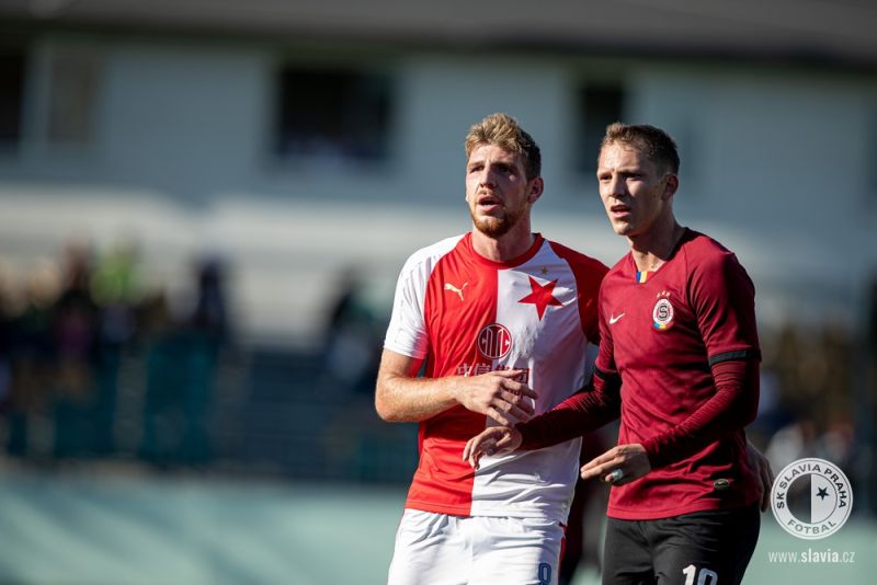 Autor fotek: SK Slavia Praha, AC Sparta Praha 