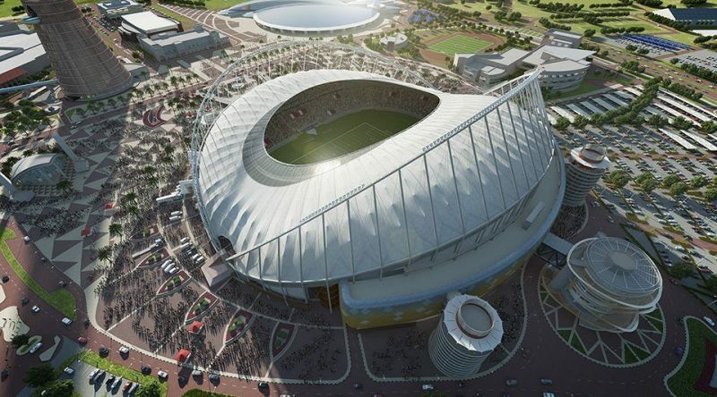 Khalifa Stadium; https://www.archdaily.com/899352/get-to-know-the-8-2022-qatar-world-cup-stadiums