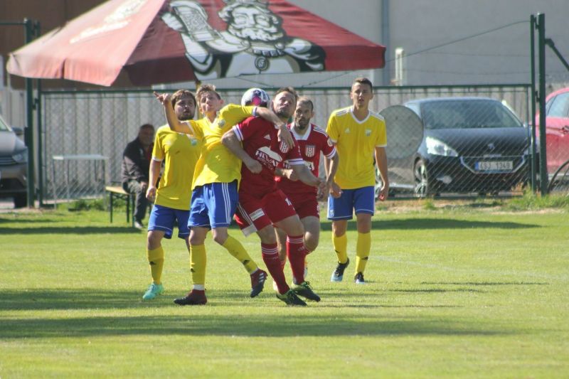 Autor fotek: Michaela Vrábková / Facebook Fotbal TJ Nová Ves 