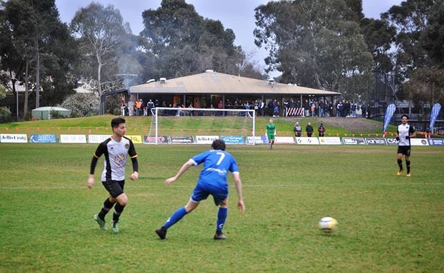 Malvern City FC 1:3 (0:1) Richmond SC, State League 1, Victoria, Australia (4.liga) 