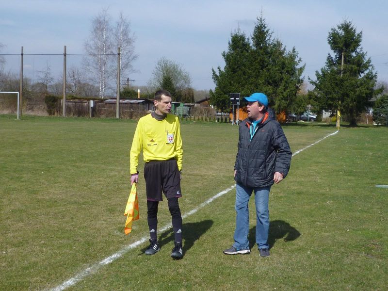 Výborný rozhodčí, tentokrát jen pomezní, Luboš Zabilka