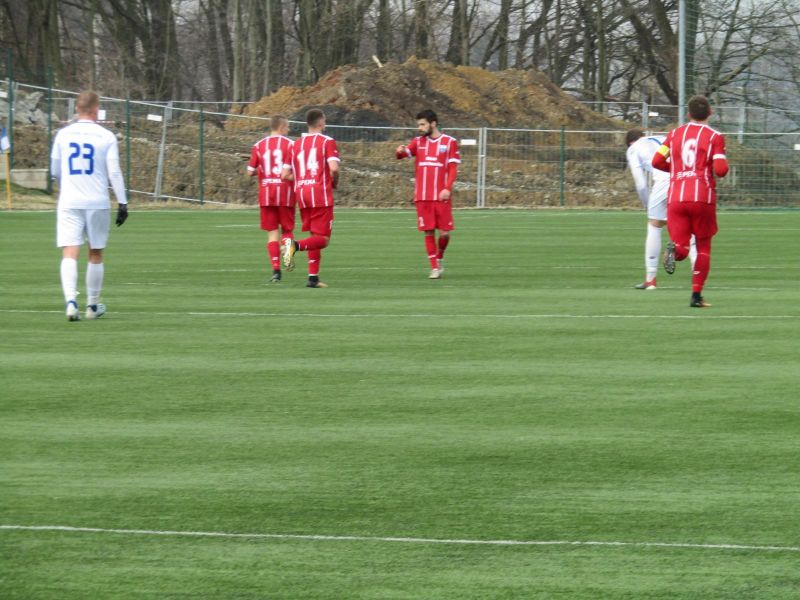 Vracíme se do zápasu - 2:1!