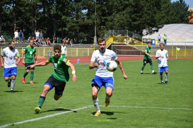 FK Baník Sokolov 1948 - FK Motorlet Praha 1:2 Foto: Petra Makovcová