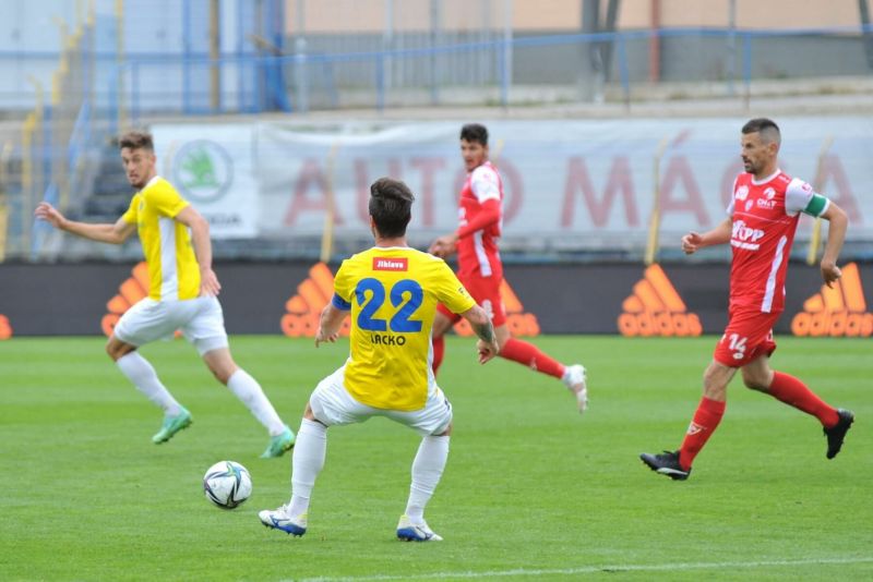 Autor fotek: Zdroj: Facebook @fcvysocina¨ 