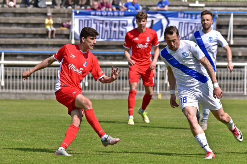 Zdroj foto: Ing. Josef Kratochvíl/Rajče - Václav Horyna 15. 5. 2022 fotbalunas.cz Václav Horyna