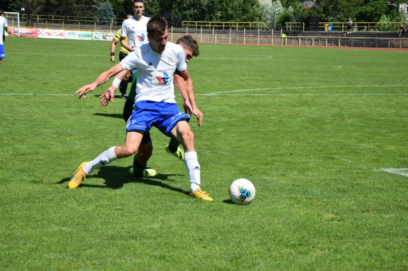 FK Baník Sokolov 1948 - FK Motorlet Praha 1:2 Foto: Petra Makovcová