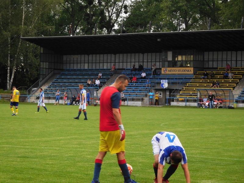 FOTO: Facebook - TJ Unie Hlubina fotbal v Ostravě