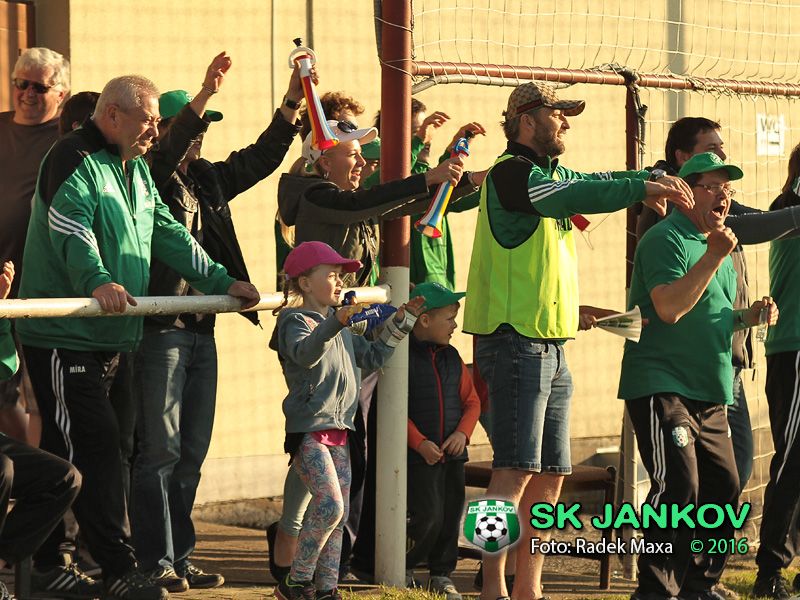 8.5.2016 - SK Jankov - SK SIKO Čimelice 2:0 (1:0)