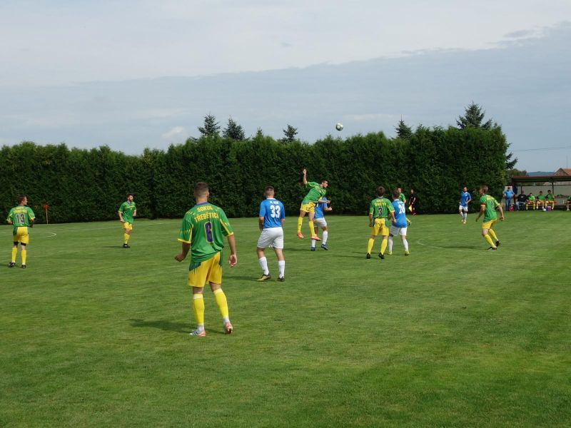 Utkání FK Sokol Třebětice - AC Buk