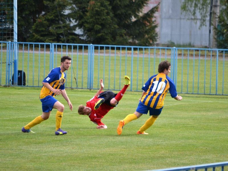 Momentky 22. kola OP Rakovník, Jesenice - Olešná