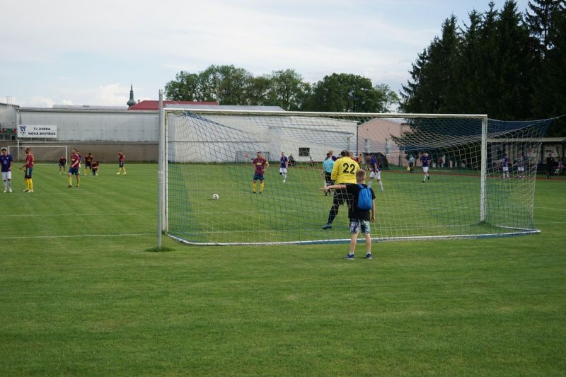 Autor fotek: Fotbal Nová Bystřice (facebook) 