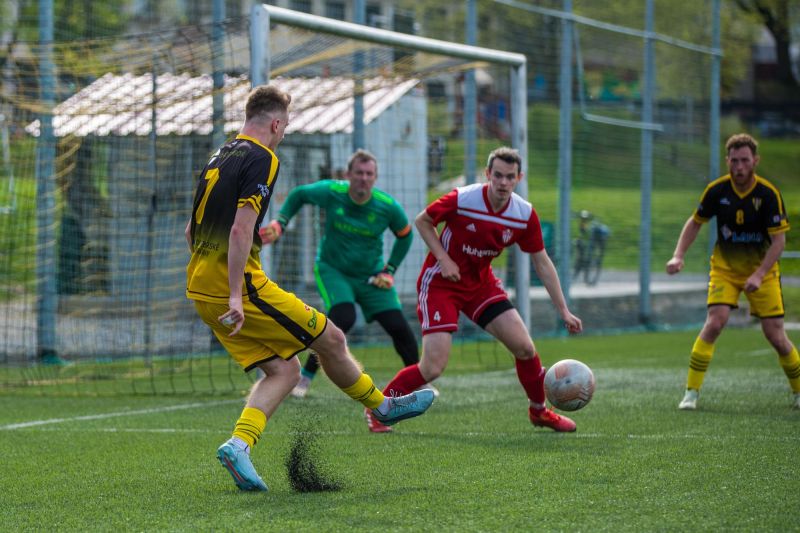 FC Chotěboř "A" - SK Huhtamaki Okříšky (3:1)