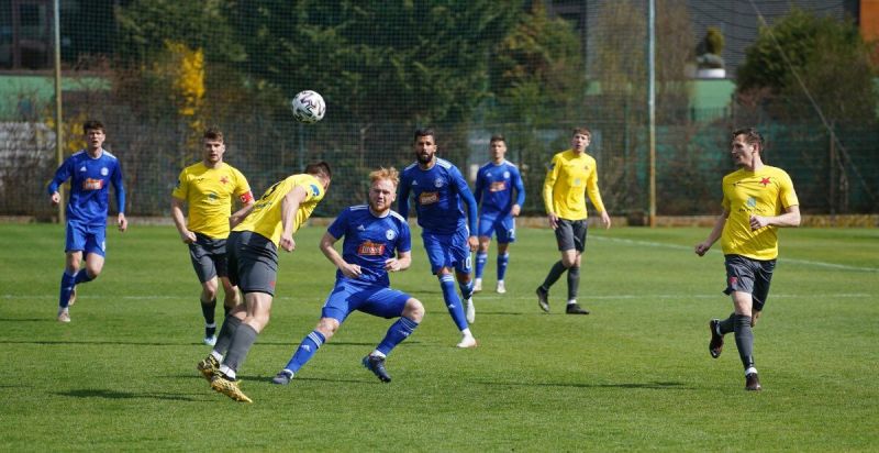 Zdroj foto: Sigmafotbal.cz. Václav Horyna 18. 4. 2022 fotbalunas.cz