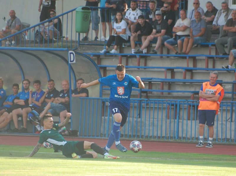 Autor fotek: Jan Vydra, FK Tachov 