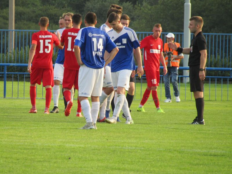 Podařilo se vyrovnat - 1:1!