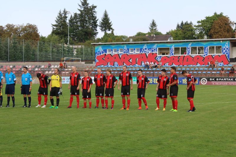 Autor fotek: SK Spartak Příbram / sk-spartak-pribram.rajce.idnes.cz 