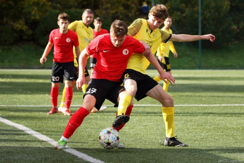 SESTAVA ROKU - Miloš Pokorný (FC Boskovice-Letovice)