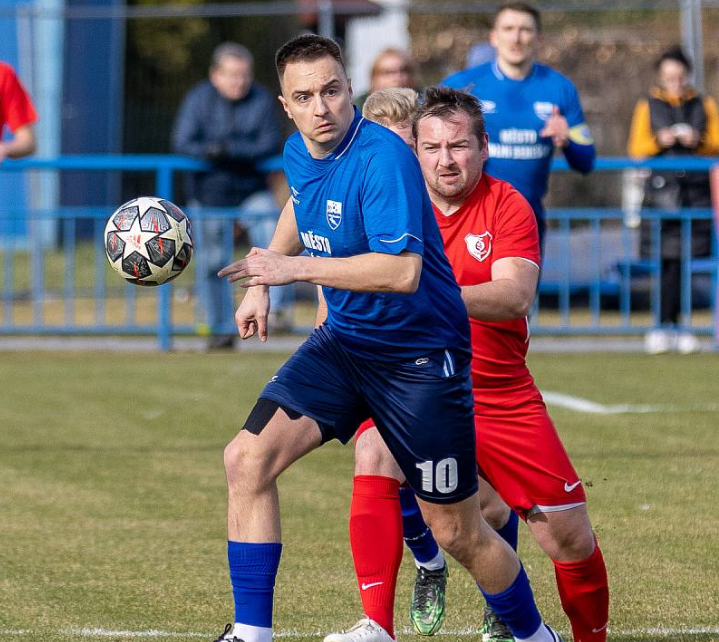 Momentka z loňského derby s Kobeřicemi