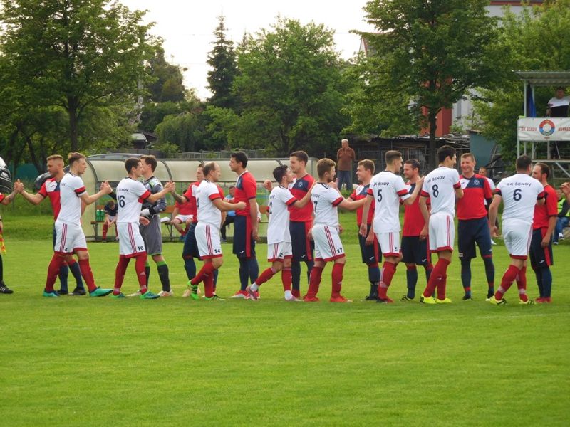 FOTO: Facebook - TJ Unie Hlubina fotbal v Ostravě