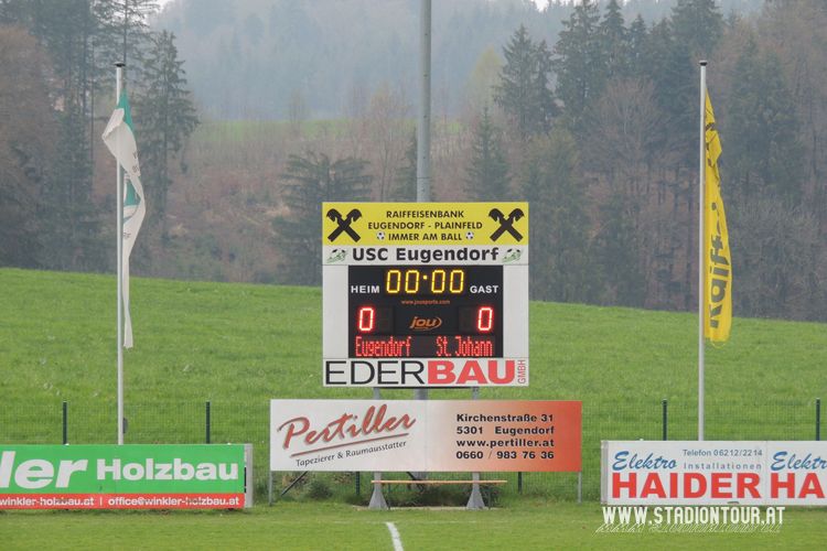 USC Eugendorf - TSV St. Johann im Pongau, 3. liga