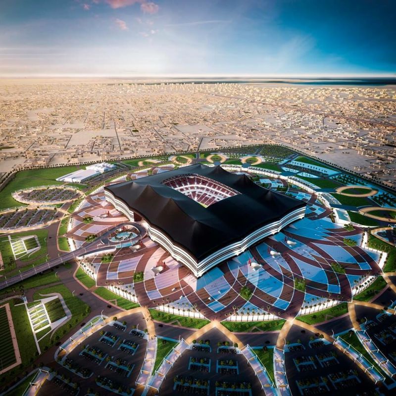 Al Bayt Stadium; https://www.archdaily.com/899352/get-to-know-the-8-2022-qatar-world-cup-stadiums