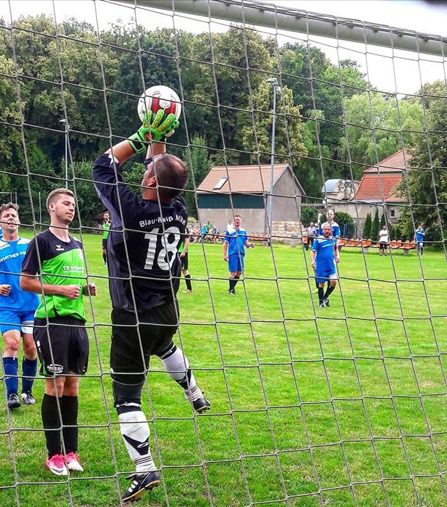 FSV Blau-Weiß Milkel vs. SC Kleinhänchen - 0:8, Milkel (Saxony), 1. Kreisklasse Westlausitz, Staffel 1 (German 10th League)