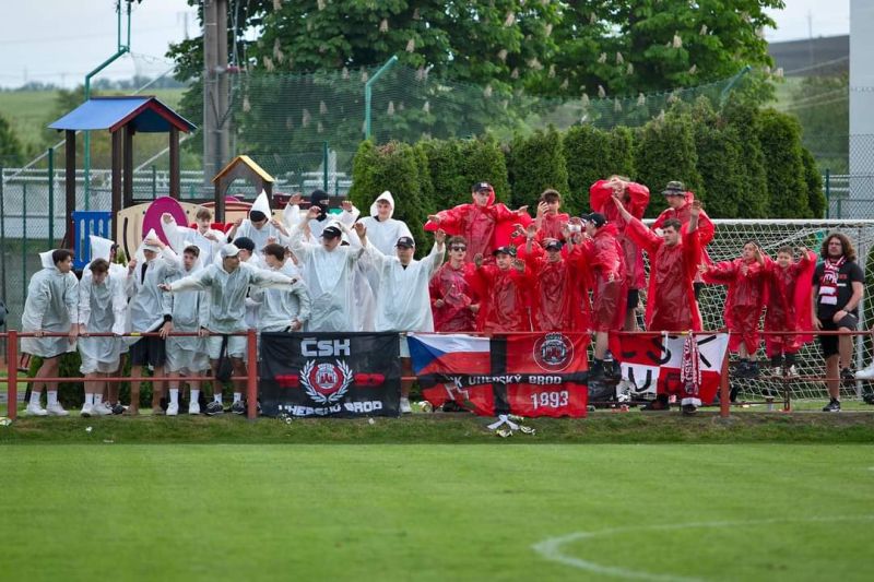 Autor fotek: ČSK Uherský Brod  