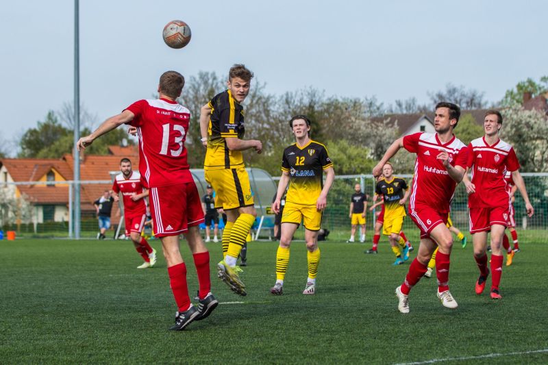 FC Chotěboř "A" - SK Huhtamaki Okříšky (3:1)