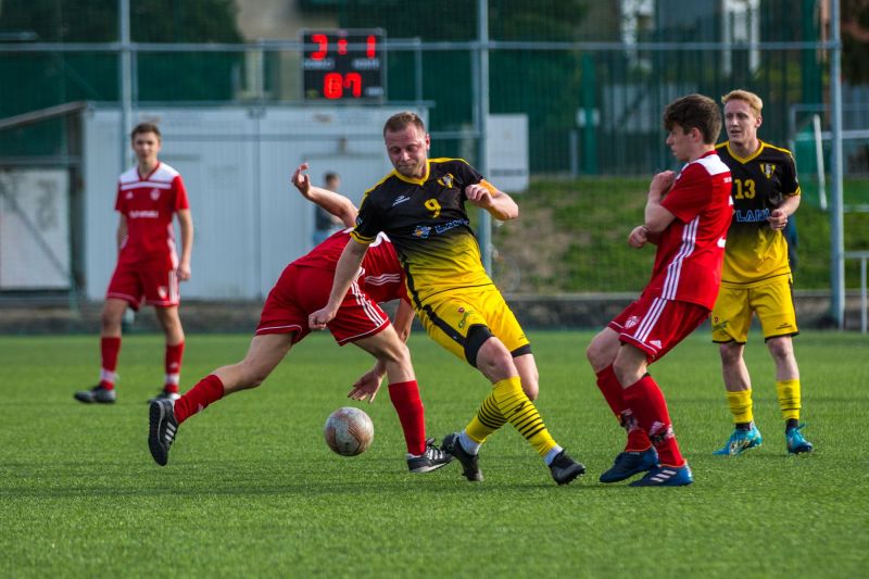 FC Chotěboř "A" - SK Huhtamaki Okříšky (3:1)