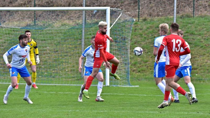 Zdroj foto: Fkblansko.cz Václav Horyna 11. 4. 2022 fotbalunas.cz