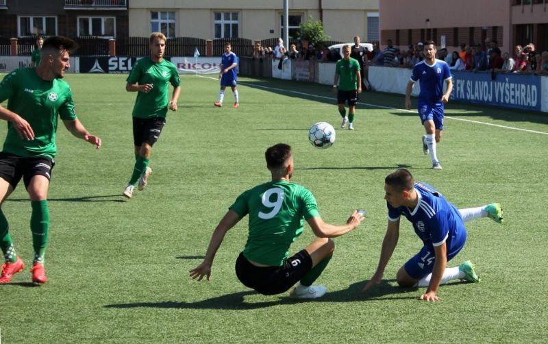 Autor fotek: FC Slavoj Vyšehrad 