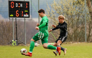 FOTO | Mladotice hrály většinu zápasu v deseti a tři body bere Stříbro