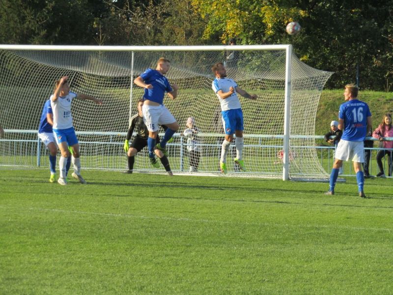 Je rozhodnuto - hosté zvyšují na 0:3!