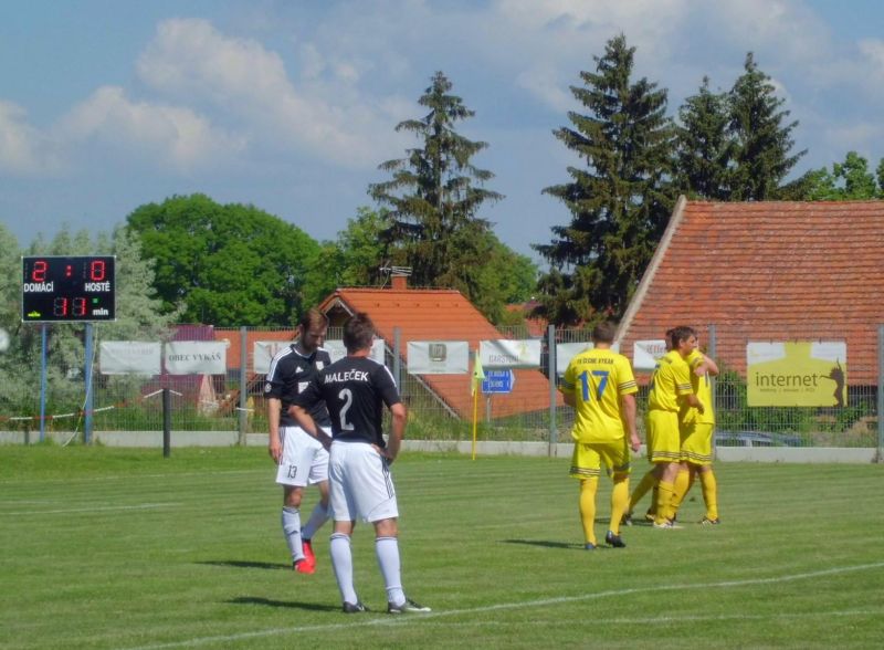 Autor fotek: FB archiv: FK Čechie Vykáň 